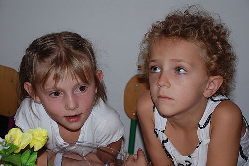 Für „Kindergärten Albanien“ spenden