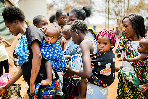 Für „Malnutrition Project Sambia“ spenden