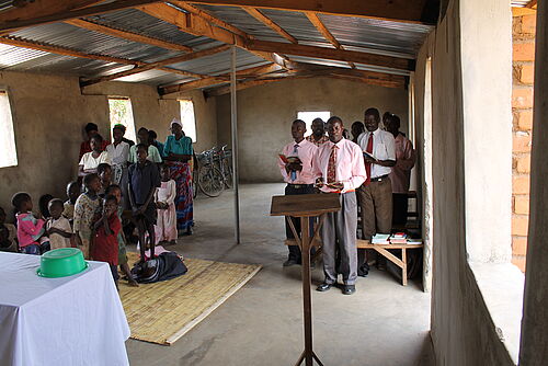 Für „Gemeindeaufbau Malawi“ spenden