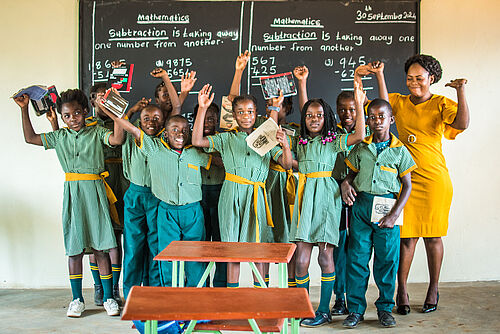 Für „Kindergarten Lusaka Sambia“ spenden